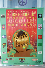 2013-06-09 - 36th Annual Haight-Ashbury Street Festival
