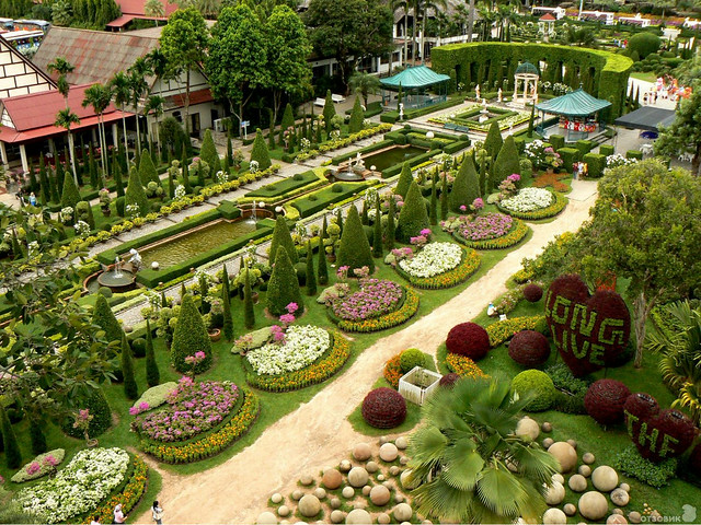 El Jardín Suan Nong Nooch - Tailandia