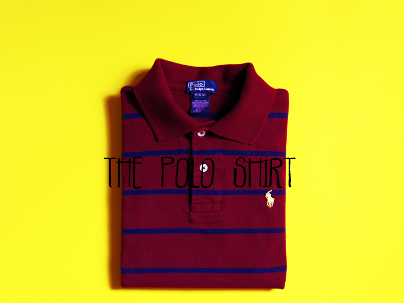 the polo shirt