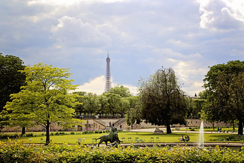 From the Tuilleries