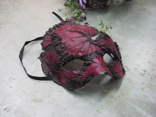 Begonia Mask