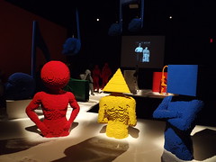 Lego Display, The Art of the Brick, Discovery Times Square 