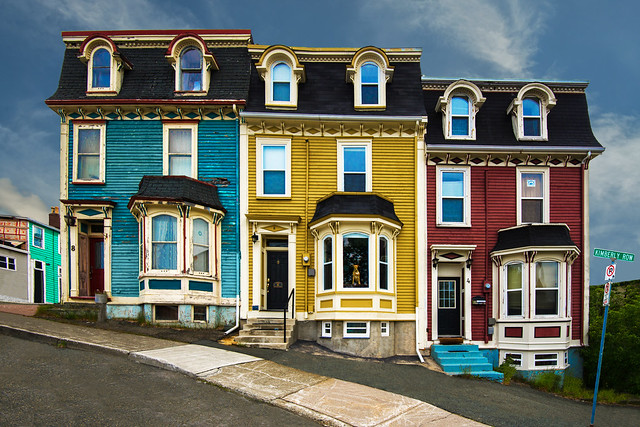 Kimberly Row Houses, St. John's Newfoundland
