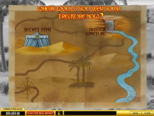 free Desert Treasure 2 bonus game