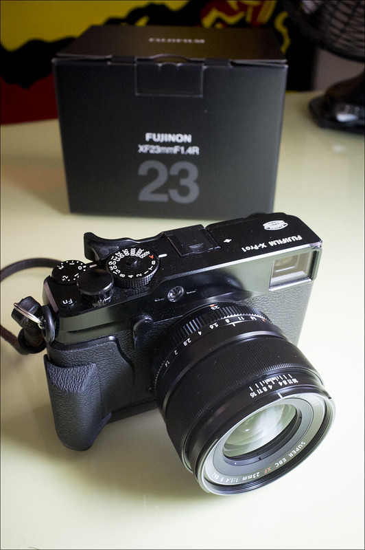 Resultado de imagen para Fujifilm XF 23mm f/1.4 R Lens