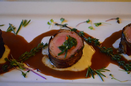 Duck Breast Roulade