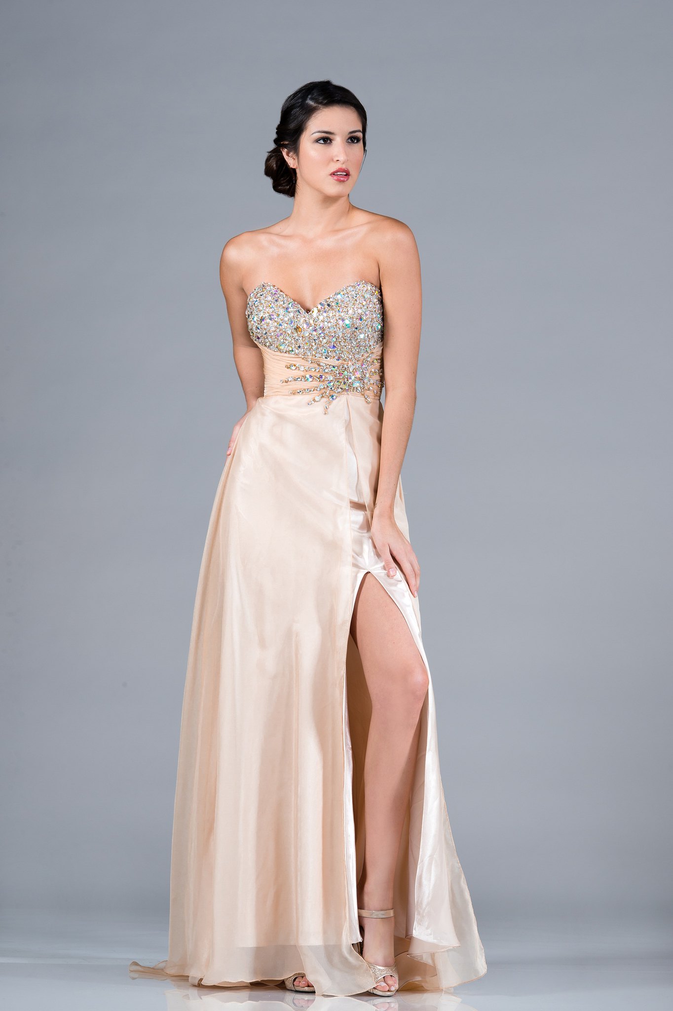 beautiful-elegant-long-formal-gown-prom-fashionable-bridesmaid-wedding-dresses-ebay