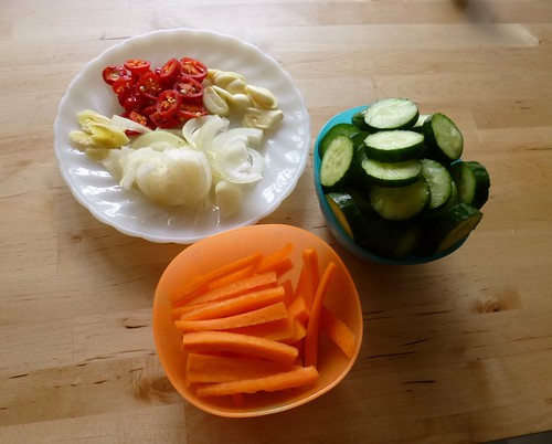 Pickled veges by adline✿makes