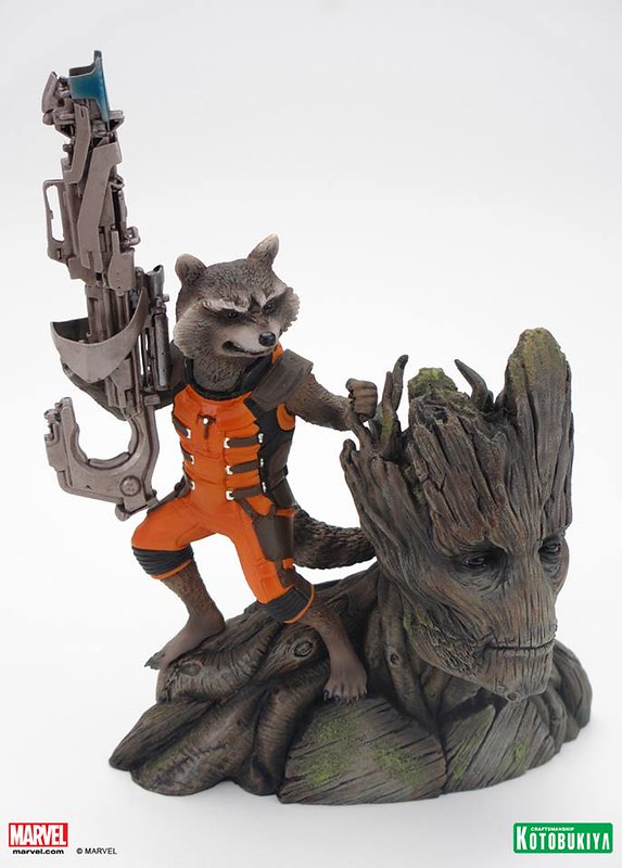 Kotobukiya-Guardians-of-the-Galaxy-Rocket-Raccoon-ARTFX-Statue-007
