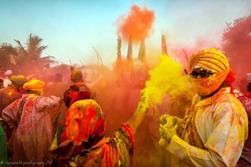 Holi - The riot of colors