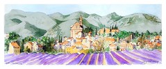 Apt - Provence - France