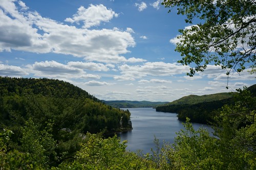 View of Great Sacandaga Lake