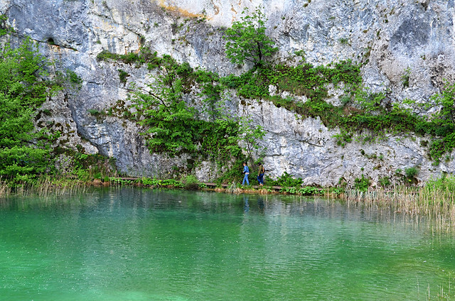 Kaluderovac Lake, Plitvice Lakes National Park, Croatia