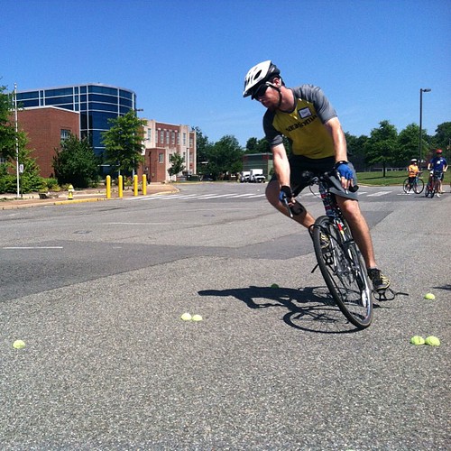 Free today? Take a Confident City Cycling class! 2 p.m., Washington Middle School, Alexandria