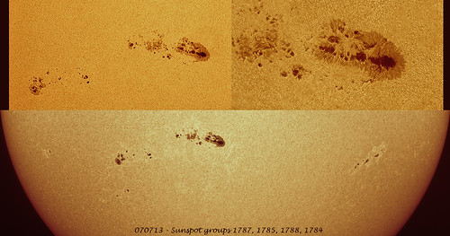 Sunspots 070713 by Mick Hyde