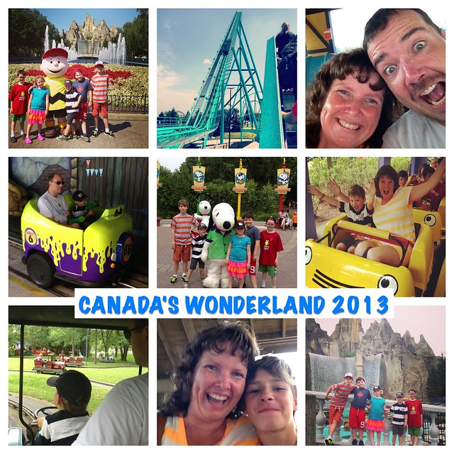 Canada's Wonderland 2013