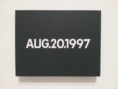 An_Ambiguous_Portrait_of_a_Cunning_Linguist_opening_Aug_20_1997_by_On_Kawara_7Jun13