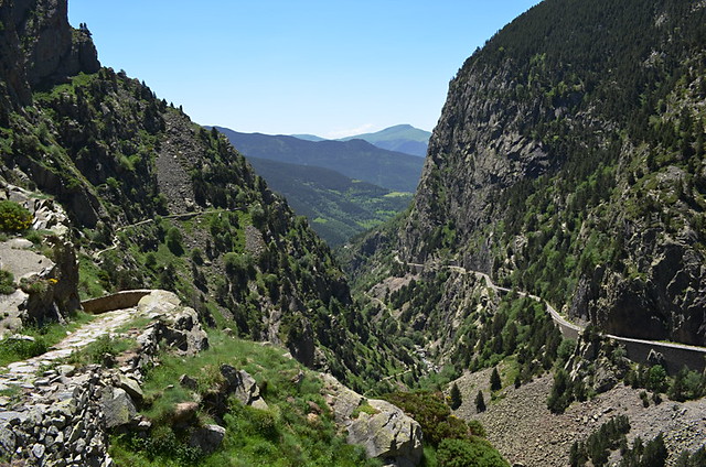 Vall de Nuria to Queralbs path