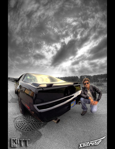 KITT Knight rider # "Pontiac SET" BN by SUPER@ANDREA@SHOW