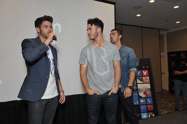 Huawei W1 Party with Jonas Brothers