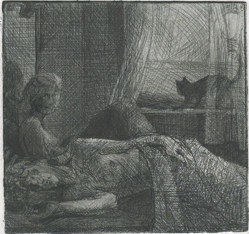 etching from the past by Bricoleur's Daughter
