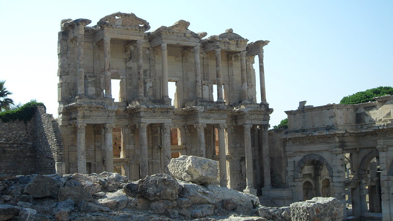 A Turquia en nuestro coche, pasando por Italia y Grecia - Blogs - Pamukkale y Efeso. Día 16: 8 de julio (lunes) (46)