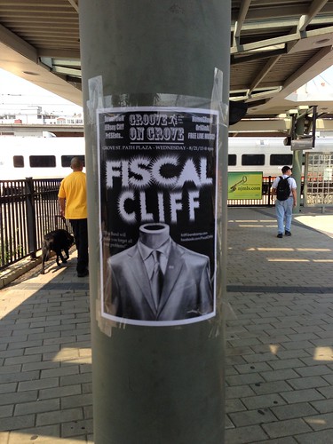 Fiscal Cliff (our neighbor's band)