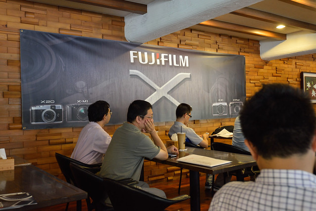 【海報】Fujifilm x 系列的海報