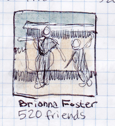 Facebook Profile Pictures Drawing Project