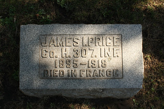 James Price gravemarker