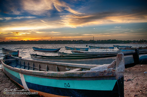Sunset - Sri Lanka by CharithMania