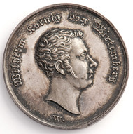 Medal on laying of the foundation stone of the Catherine's hospital obverse