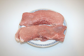 04 - Zutat Schweinerouladen / Ingredient pork roulades