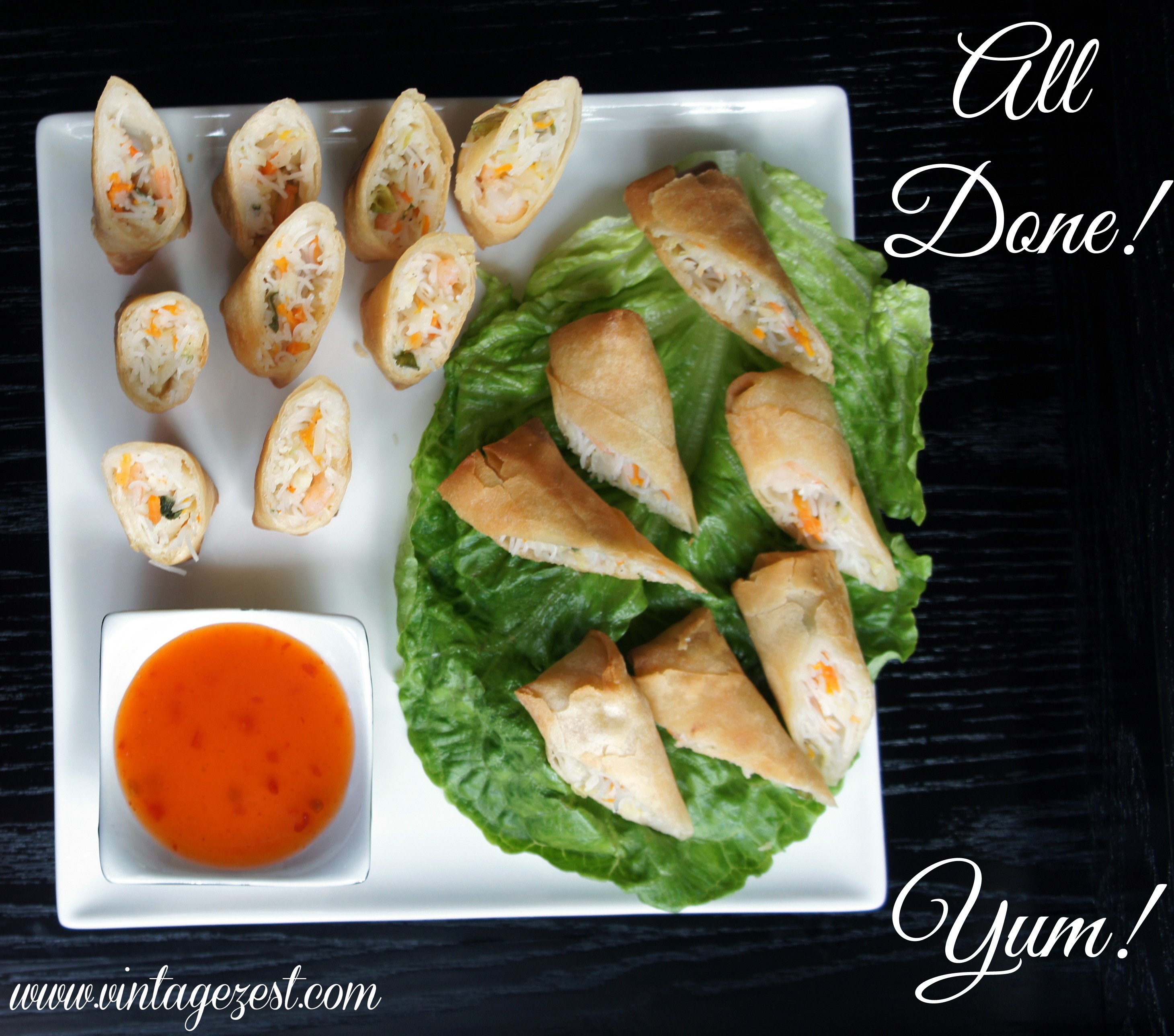 SeaPak Spring Rolls Quick Holiday Appetizers #PakTheParty #shop #ad 6