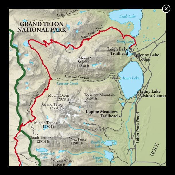Domingo Día 21 de Julio: Vernal - Flaming Gorge - Grand Teton N. Park - Jackson - 25 días por los parques nacionales del Oeste de USA: un Road Trip de 10500 kms (17)