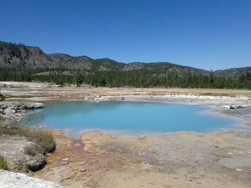 Martes Día 23 de Julio: Yellowstone (II) - 25 días por los parques nacionales del Oeste de USA: un Road Trip de 10500 kms (47)