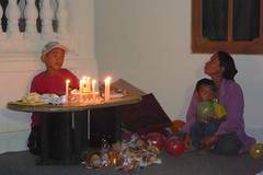 Kadek Indra's Birthday 2007