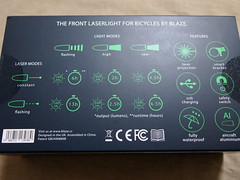 BLAZE Bike Laser Light