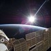Sun Over Earth (NASA, International Space Station Science, 11:22:09)