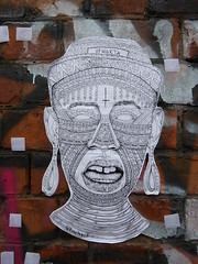InkOnToast street art, Shoreditch