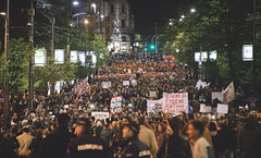 Protest Beograd April 2017