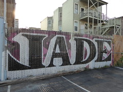Jade graffiti, San Francisco