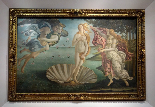 Birth of Venus @ Uffizi Gallery