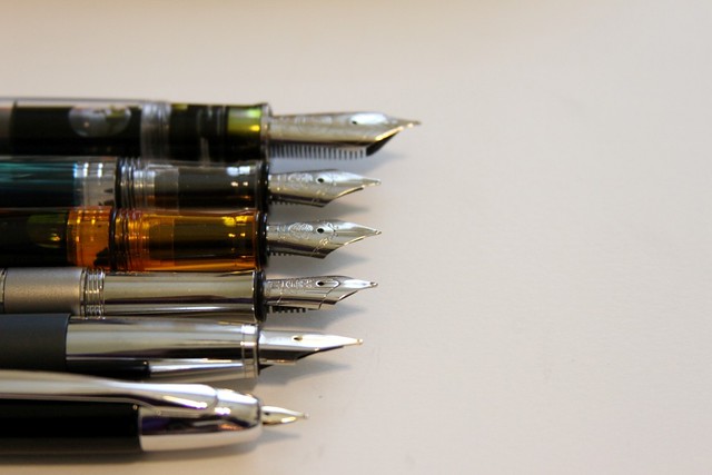 Modern Pen Line Up