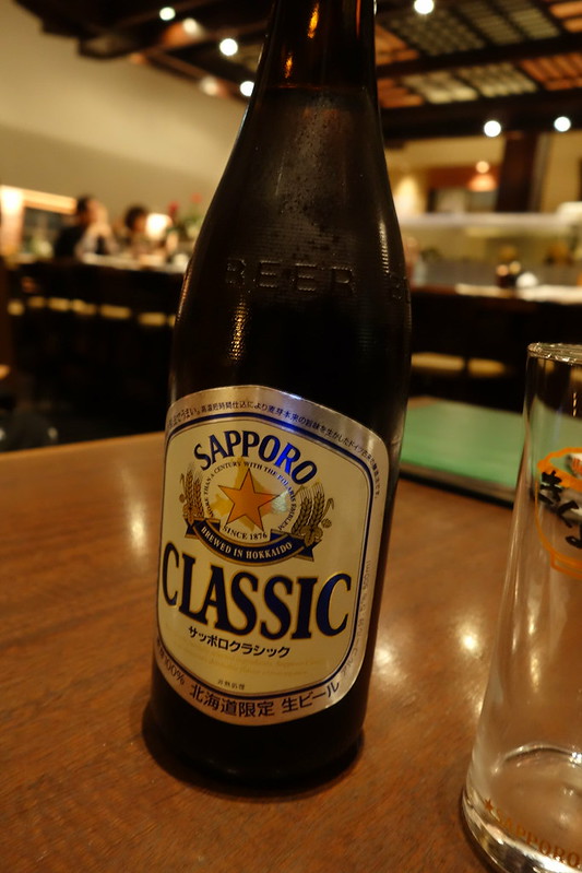 經典札幌啤酒
