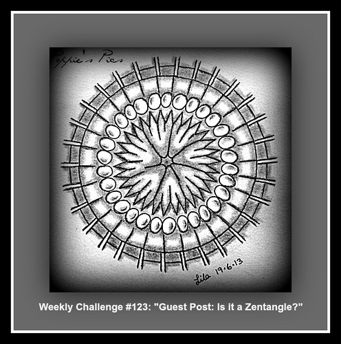 Weekly Challenge #123: "Guest Post: Is it a Zentangle?" by Poppie_60