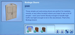 Bodega Doors