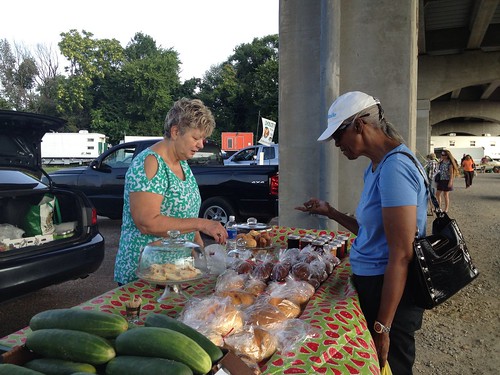 Petersburg Farmers Market July 20, 2013