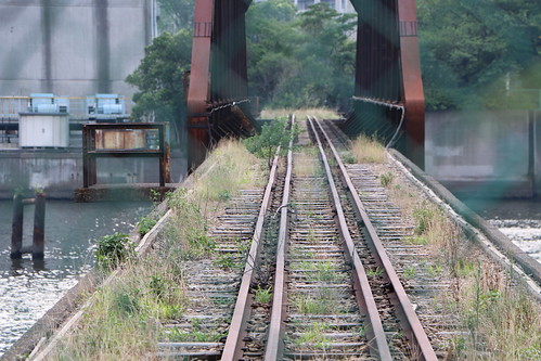 rusty railway bridge 07