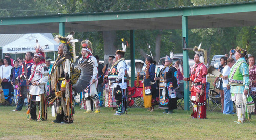 Indian Kickapoo Pow Wow 